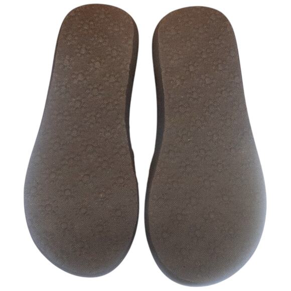 Rocket Dog Spotlight Platform Flip Flop Tropical Floral Women's Size 10 - Picture 6 of 6